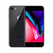 Apple iPhone 8 # 64 GB # BLACK # Stan DB+ #BEZ BLOKAD # MQ6G2QN/A # 85% Bat