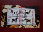 Burundii 2011 CTO Fauna Zwierzęta Psy