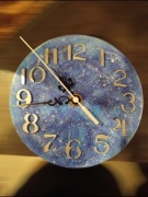 Epoxy Zegar z żywicy 