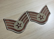 Naszywka - USAF - Staff Sergeant E-5 (SSgt) DCU - male - para