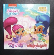 Shimmer i Shine Życzenia i niespodzianki. Książeczka z okienkami.