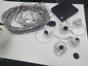 Komplet 5kamer  + rejestrator do monitoringu Kenik
