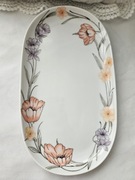 Talerz ozdobny półmisek porcelana