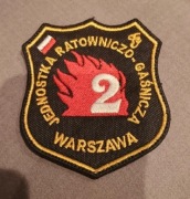 Straż pożarna Warszawa jrg2