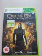 Deus Ex Xbox 360 pudełko