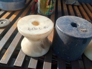 Wałek, tuleja teflon