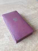 Etui na Złoty Krzyż Zasługi PRL
