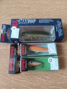 Zestaw 3 woblerów Rapala 
