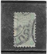 ANGLIA KOLONIE VICTORIA HALFPENNY