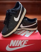 Buty Nike DUNK LOW Retro - Sneakersy niskie kolor czarny rozmiar 40