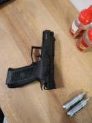 Wiatrówka CZ 75 P-07 Duty Blow-Back 4,5 mm