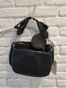 Czarna damska listonoszka 