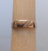 Złoty sygnecik 14 k