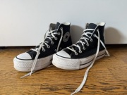Converse Czarne Chuck Taylor