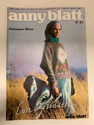 Magazyn Mody Dziewiarski Krawiecki Anny Blatt No81