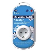 Adapter EU to UK firmy Boots. Nowy!