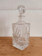 Karafka kryształowa do whisky # vintage PRL