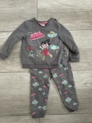 Strój sportowy bluza spodnie 92 komplet