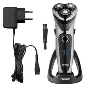 Golarka męska rotacyjna RAVEN EGM003SX LED 99min Trymer