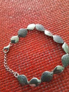  Bransoletka srebrna PRÓBY 925 + GRAWER