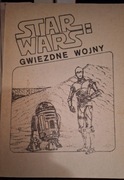 Star Wars "Nowa Nadzieja" książka lata 80 "bibuła" PRL retro