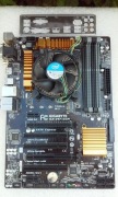 plyta glowna Gigabyte GA-Z97-D3H DYSK SSD M.2 +procesor intel i5  LGA1150 