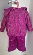 Tchibo, Kombinezon zimowy,  R.86/92, 2lata,fioletowy