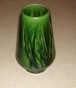 Wazon  zielony. Spółdzielnia w Białymstoku.