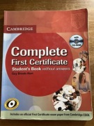 Complete First Certificate S. Book without answers