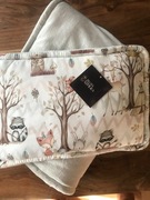 kołderka i poduszka do wózka, zimowa