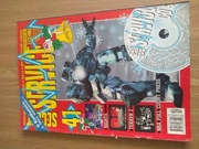 SECRET Service numer 41 grudzień 1996 plakat F22 lightning  rec. TEKKEN 2