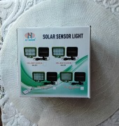 Solar sensor light