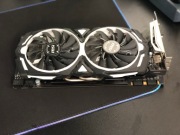 Karta graficzna MSI GeForce GTX 1070 Ti ARMOR 8 GB