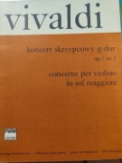 Koncert skrzypcowy G-dur po.7 nr2- Antonio Vivaldi