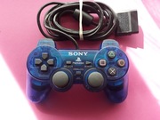 Dualshock 2 w kolorze crystal blue - dobrze zachowany, w pełni sprawny !!!