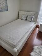 Sprzedam podwójne łóżko w stylu glamour 