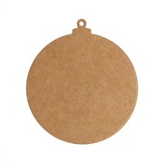 Scrapki Papierowe - Baza BOMBKA kraft 5 szt.