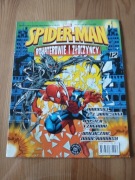 Spider-man  Bohaterowie i Złoczyńcy nr.12 komiks nauka rysowania postaci