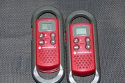 Radiotelefon WALKIE TALKIE MOTOROLA TLKR-T3 NIE ŁĄCZĄ SIĘ ZE SOBĄ