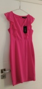 Sukienka top secret 36 nowa różowa 