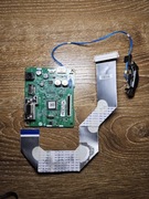 Płyta główna monitor LG 27MP400-B + taśmy i włącznik