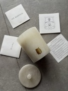 Trudon Les Albatres świeca The Alabasters Vesta marmurowa alabastrowa
