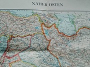 Stara Mapa Bliski Wschód mapa wojskowa Wehrmachtu: 1941 rok