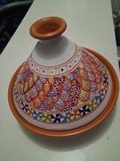  Tajin Tadzin Zestaw garnków Tunis ceramiczne 2 el.