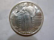 Jeden dollar. 1916 rok. Srebro 9999, 1oz. Menniczy. Liberty.