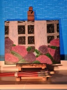 Obraz pt. ''Ogród''