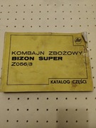 Katalog części Bizon Super z056/3