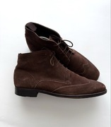 Hugo Boss męskie sztyblety Zamsz Vero Cuoio