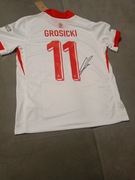 Koszulka Polski Kamil Grosicki z autografem 