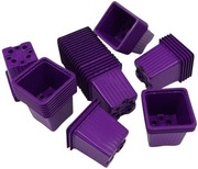 24 szt doniczki do sadzonek, ogrodnictwa, przesadzania młodych roślin